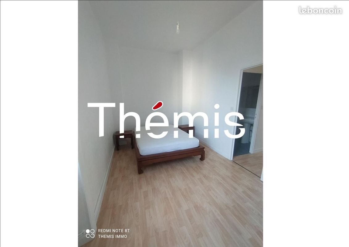 Appartement à louer, 52m², Guingamp