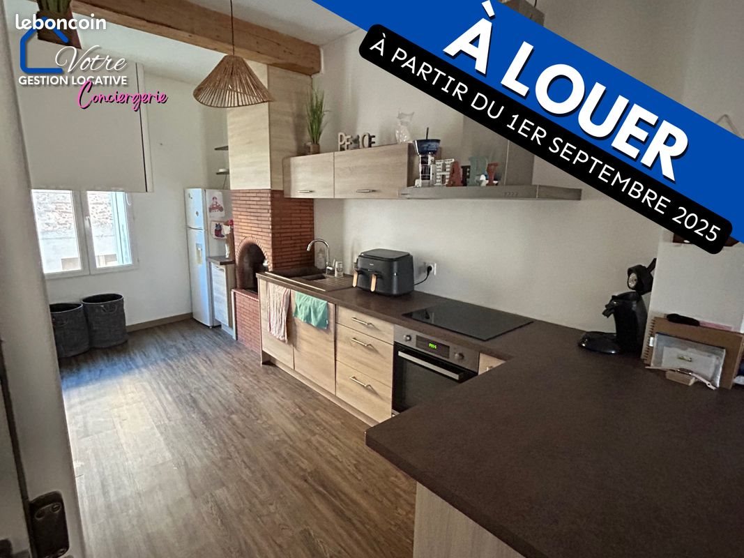 Maison à louer, 60m², Alénya