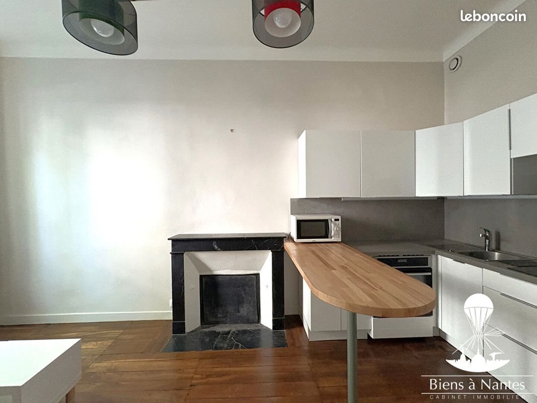 Appartement à louer, 58m², Nantes