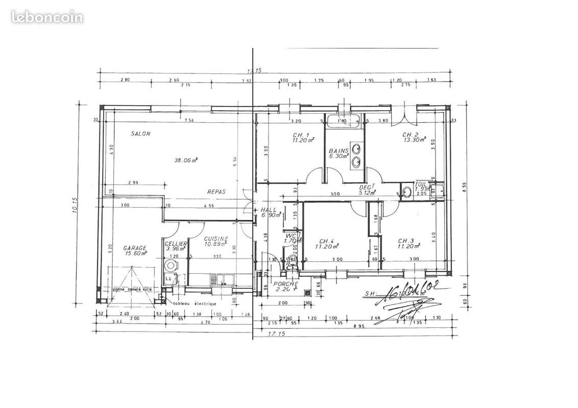 Maison à louer, 122m², Saint-Yrieix-sur-Charente