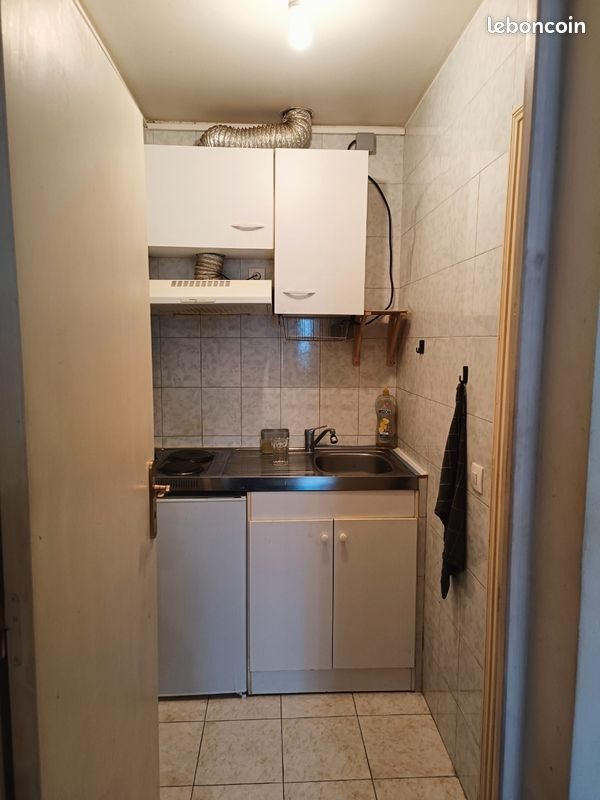 Appartement à louer, 19m², Lille