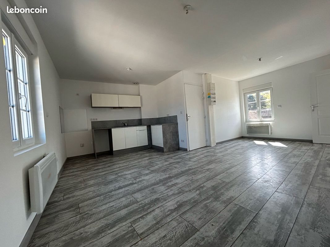 Appartement à louer, 57m², Saint-Pierre-lès-Elbeuf