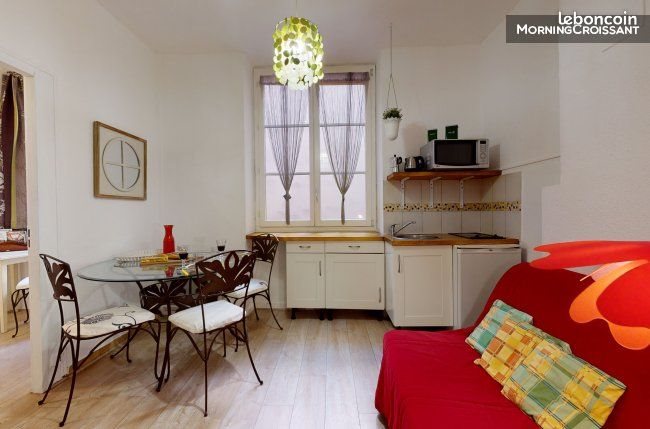 Appartement à louer, 28m², Lyon 1er