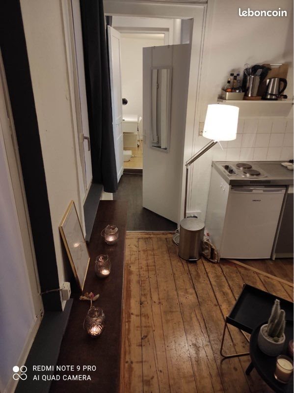 Appartement à vendre, 21m², Lille