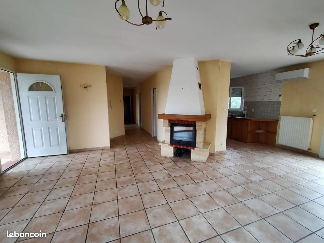 Maison à louer, 100m², Eaunes