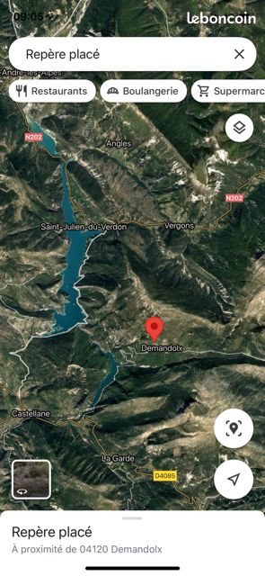 Appartement à louer, 32m², Demandolx