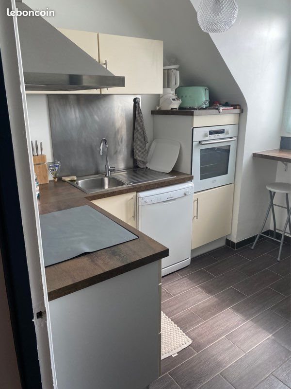 Appartement à louer, 42m², Compiègne
