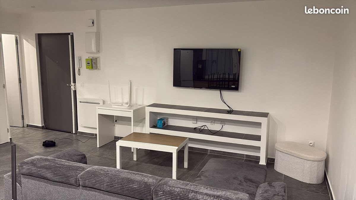 Appartement à louer, 43m², Saint-Etienne