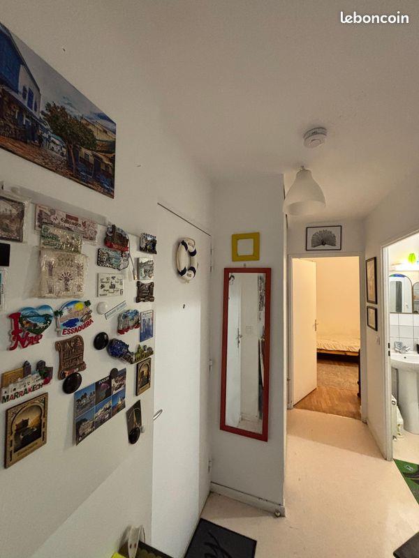 Appartement à louer, 47m², Paris 17ème