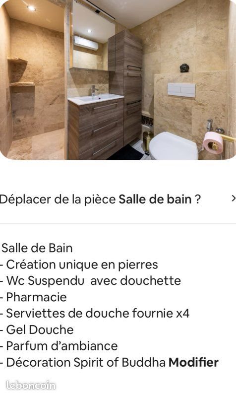 Maison à louer, 48m², Saint-Laurent-du-Var