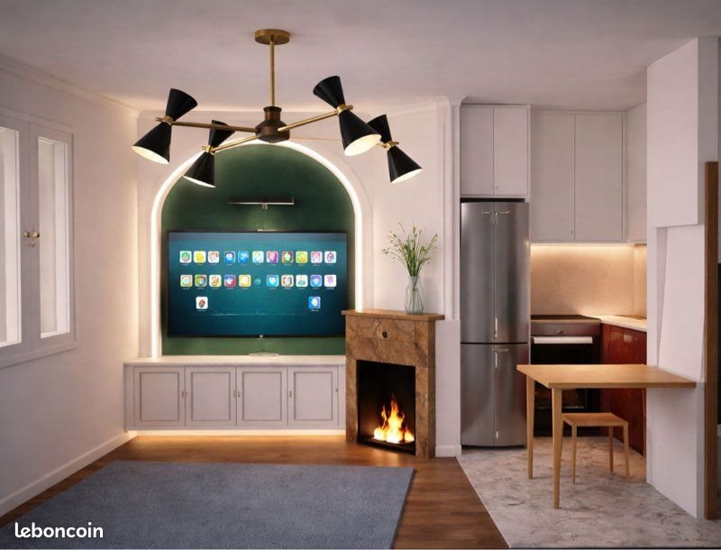 Appartement à louer, 31m², Arcueil