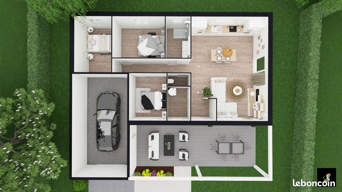 Maison à vendre, 90m², Grignan