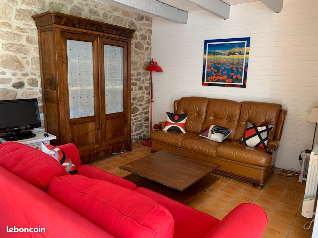 Maison à louer, 60m², Clohars-Fouesnant