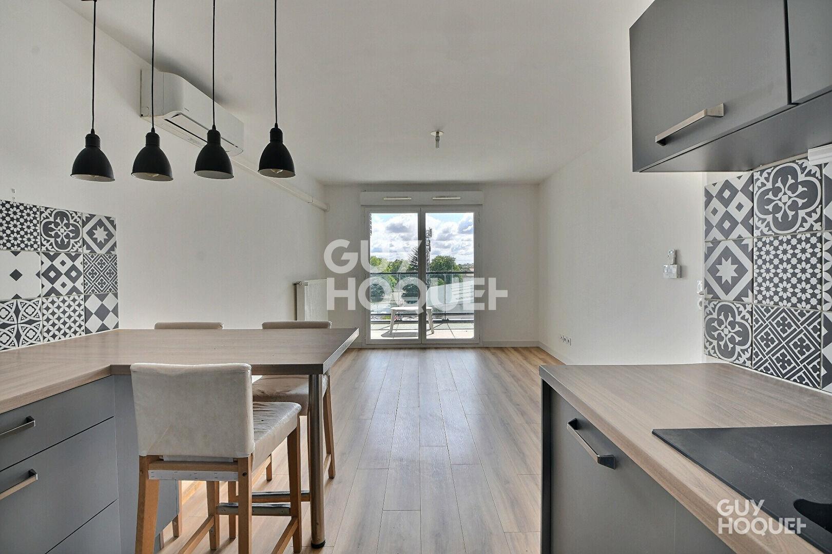 Appartement à vendre, 59m², Lyon 3ème