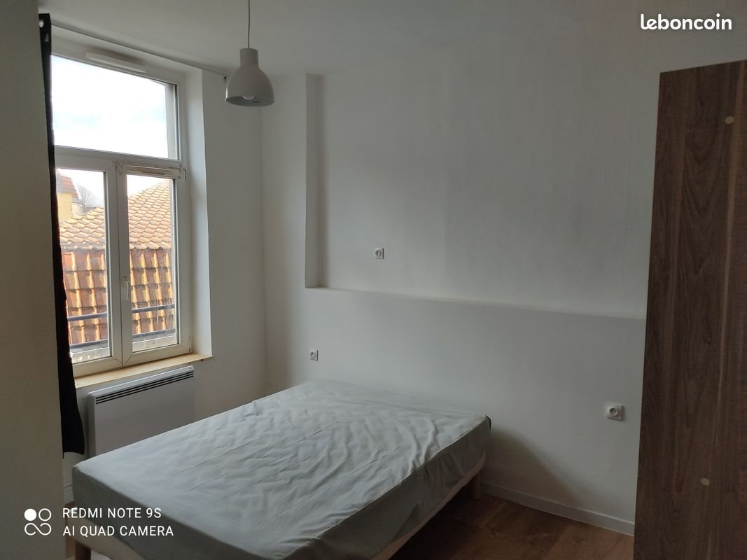 Appartement à louer, 35m², Lille