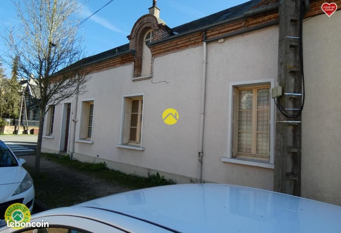 Maison à vendre, 105m², La Ferté-Saint-Aubin