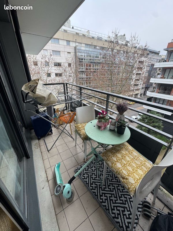 Appartement à vendre, 64m², Boulogne-Billancourt
