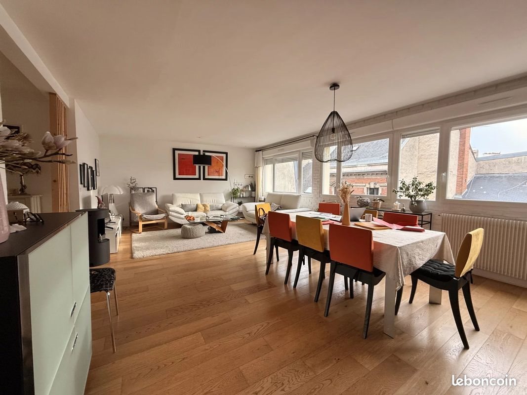 Appartement à vendre, 91m², Reims