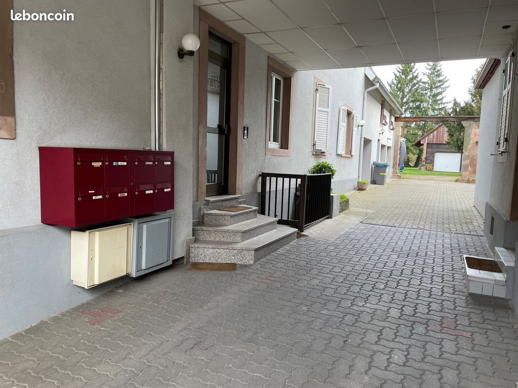 Appartement à louer, 18m², Brumath