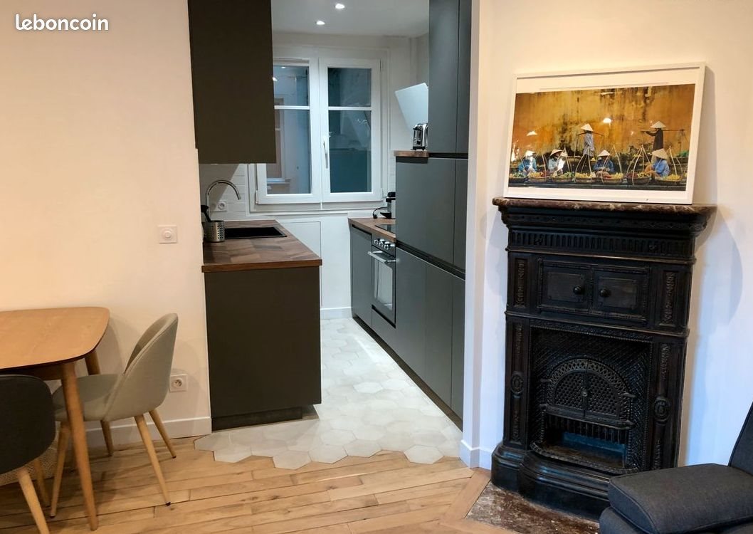 Appartement à louer, 45m², Lyon 2ème