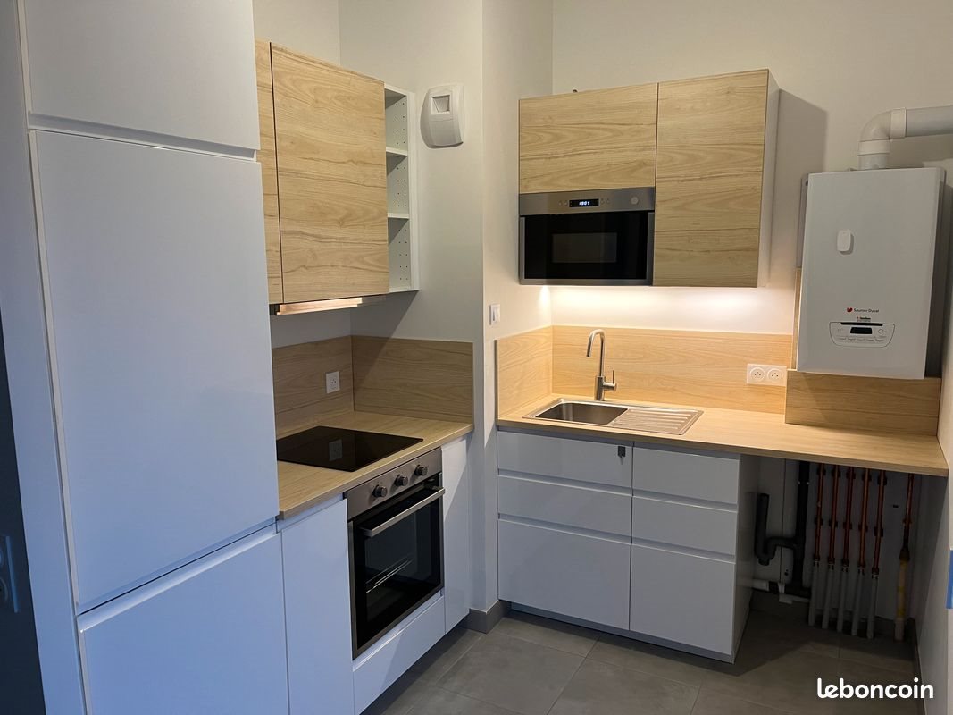 Appartement à louer, 47m², Franqueville-Saint-Pierre