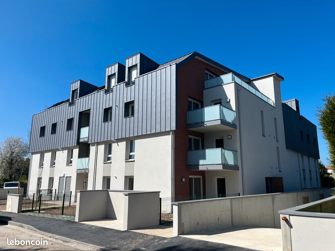 Appartement à louer, 47m², Franqueville-Saint-Pierre