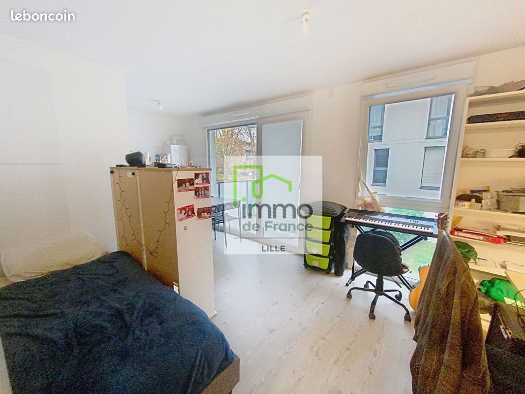 Appartement à vendre, 27m², Lille