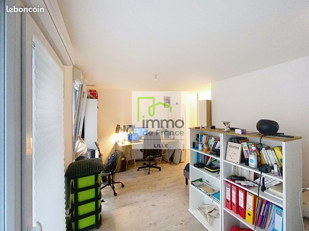 Appartement à vendre, 27m², Lille