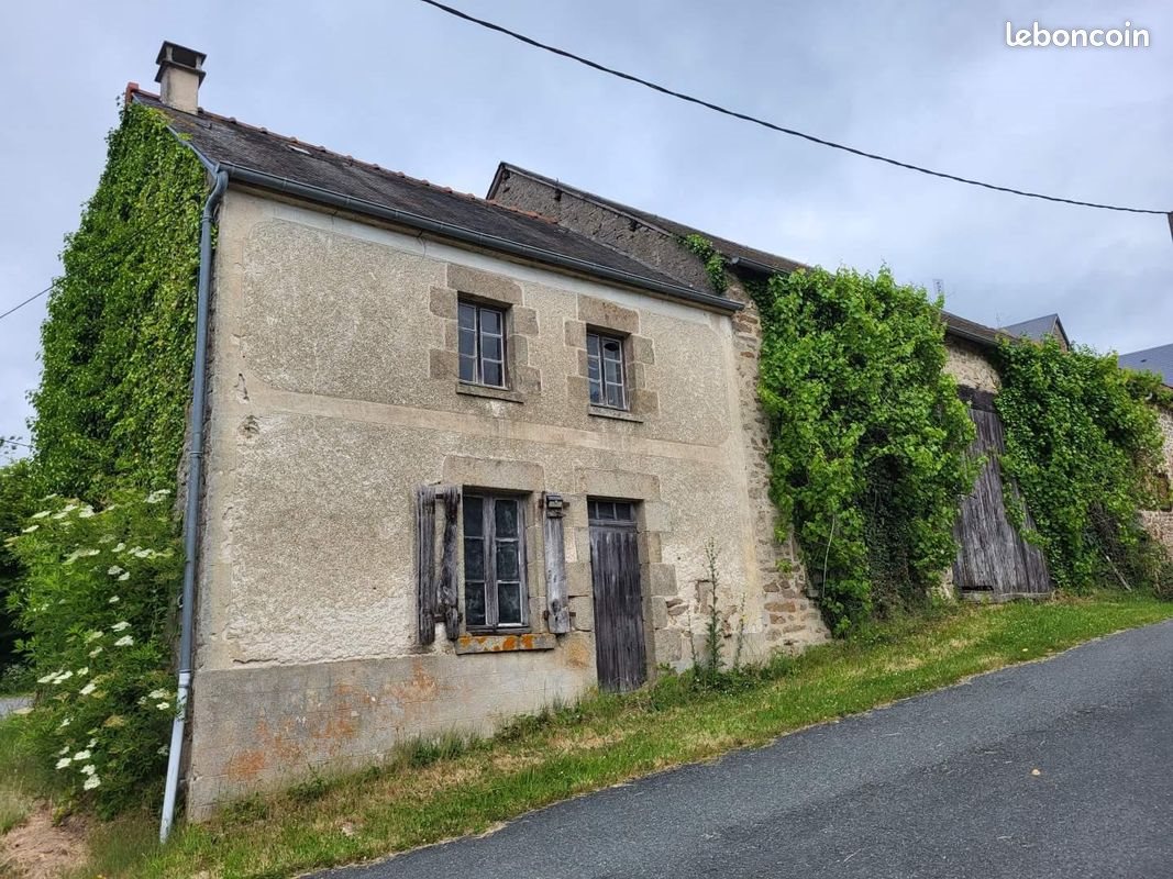 Maison à vendre, 65m², Azerables