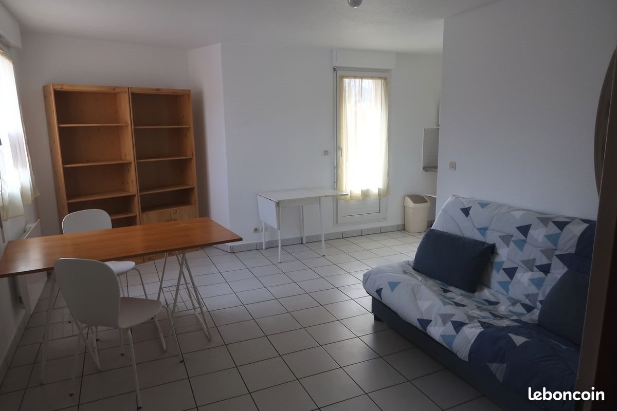 Appartement à louer, 25m², Aubière