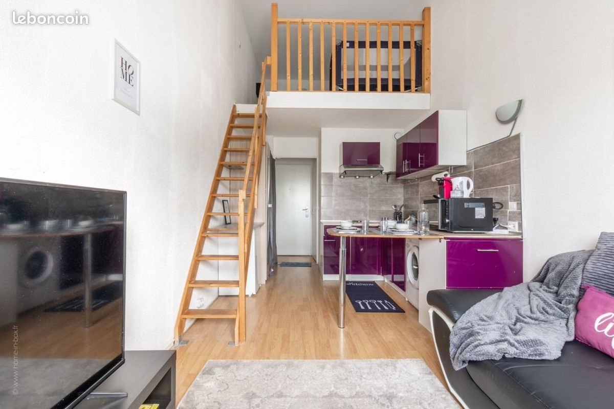 Appartement à louer, 26m², Bussy-Saint-Georges