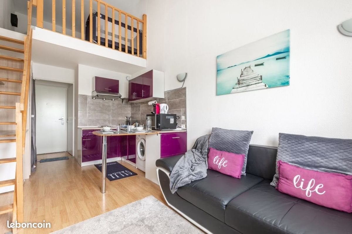 Appartement à louer, 26m², Bussy-Saint-Georges