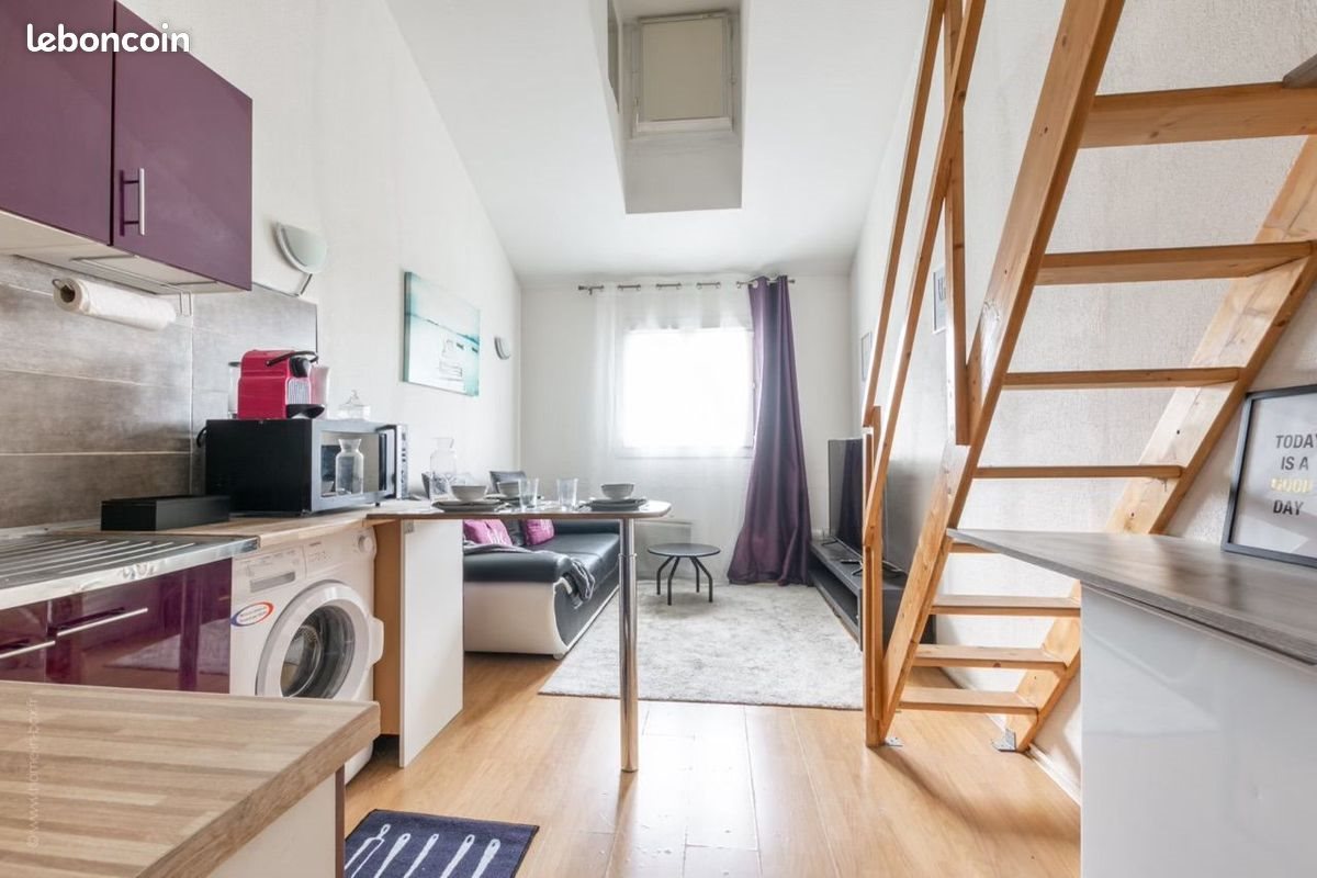 Appartement à louer, 26m², Bussy-Saint-Georges