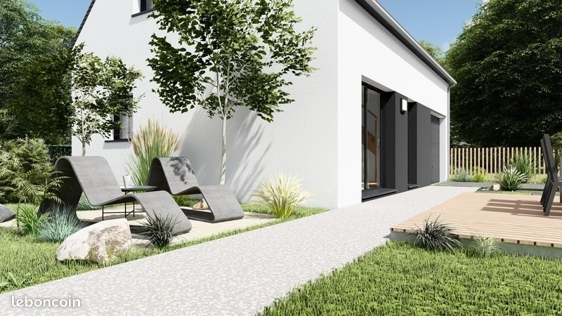 Maison à vendre, 78m², Guingamp