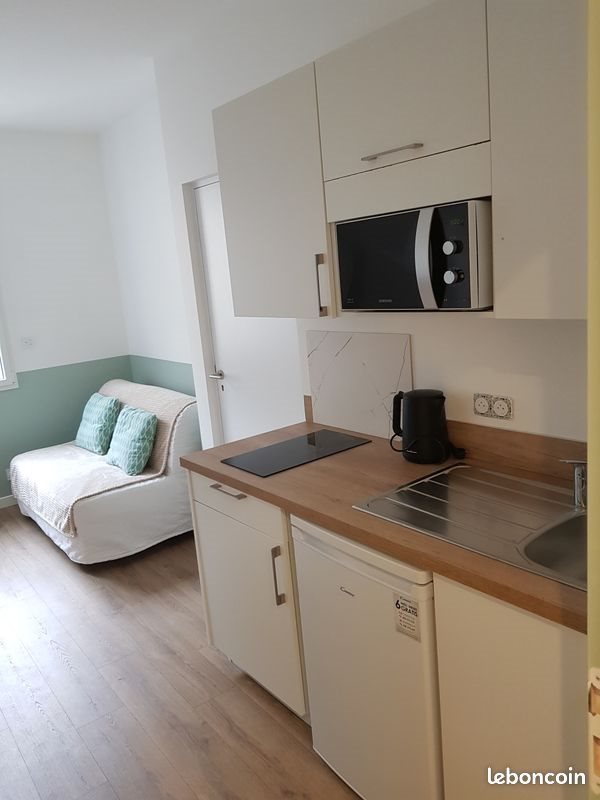 Appartement à louer, 20m², Tours