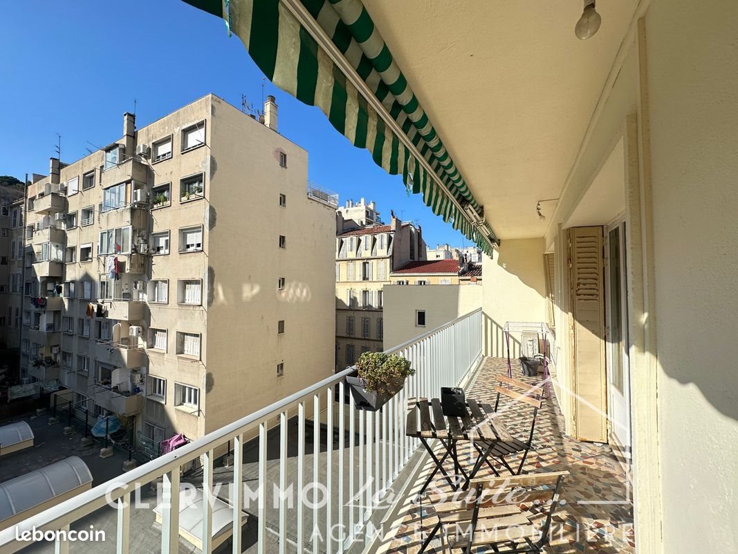 Appartement à louer, 64m², Marseille 7ème