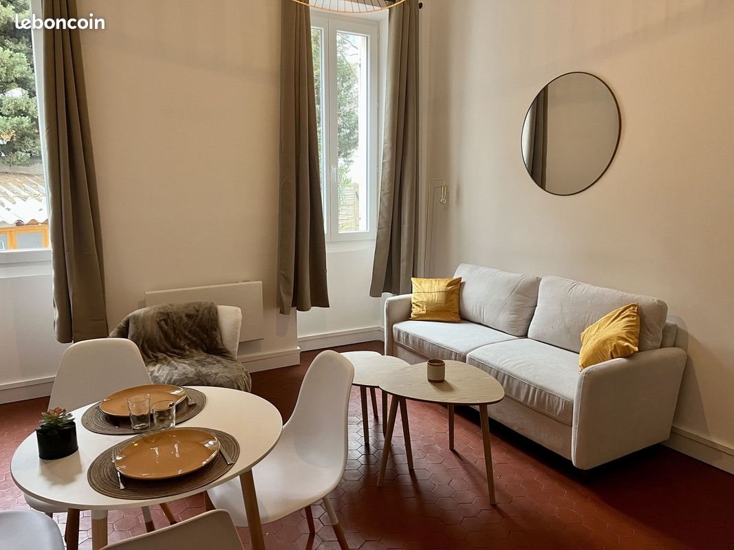 Appartement à louer, 46m², Marseille 3ème