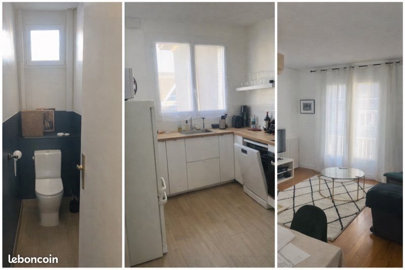 Appartement à louer, 59m², Tours