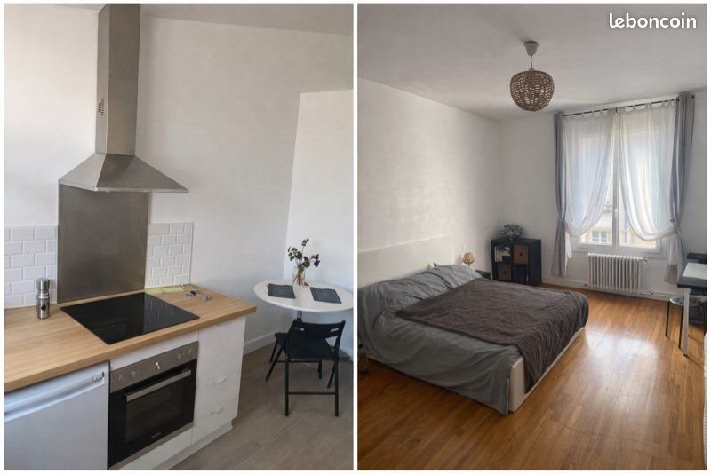 Appartement à louer, 59m², Tours