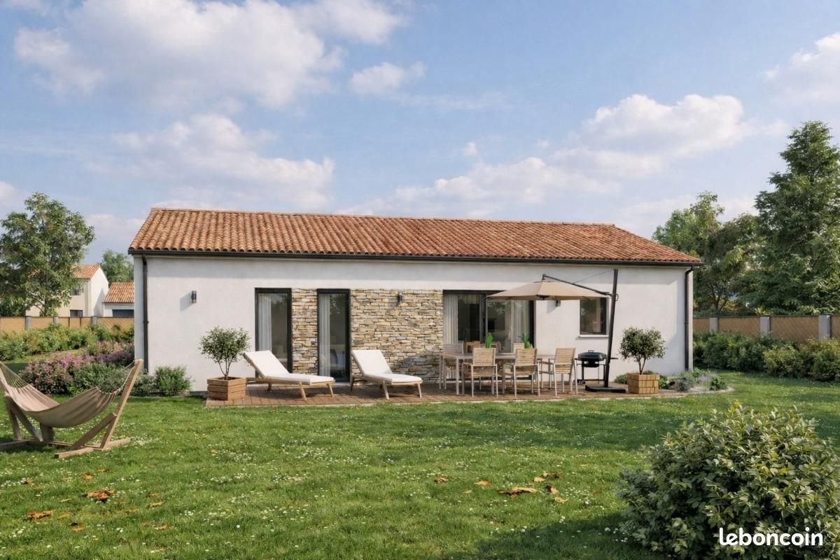 Maison à vendre, 92m², Saint-Philbert-de-Grand-Lieu