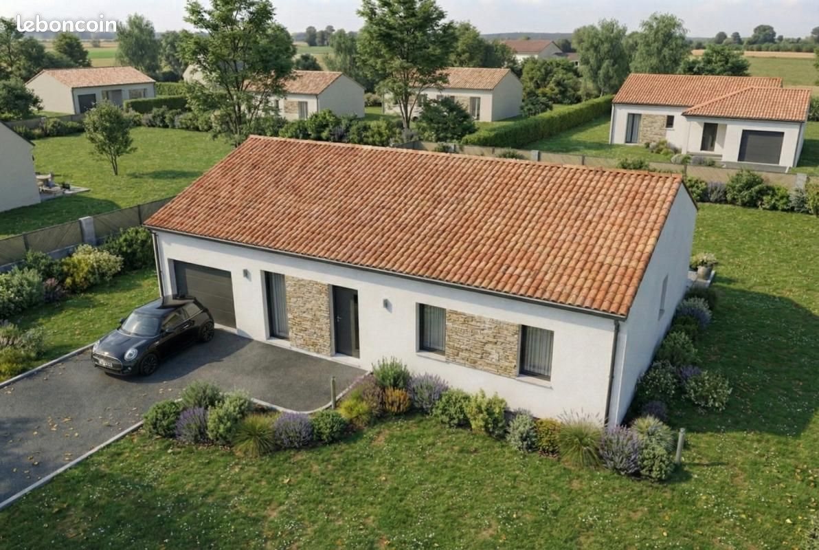 Maison à vendre, 92m², Saint-Philbert-de-Grand-Lieu