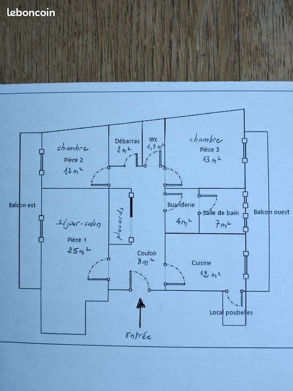 Appartement à louer, 84m², Dol-de-Bretagne