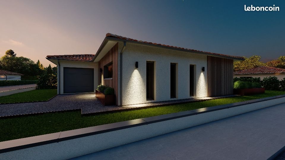 Maison à vendre, 76m², Terrasson-Lavilledieu