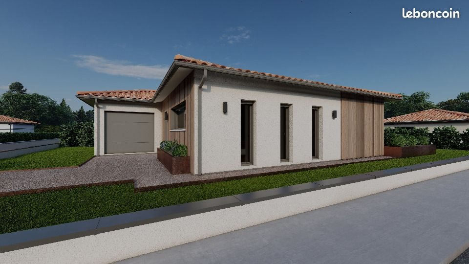 Maison à vendre, 76m², Terrasson-Lavilledieu