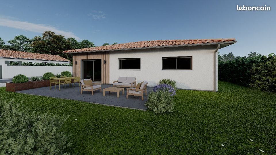 Maison à vendre, 76m², Terrasson-Lavilledieu