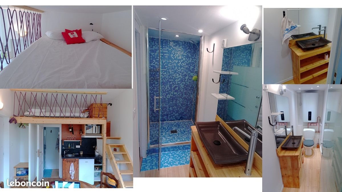 Appartement à louer, 17m², Saint-Jean-Saint-Nicolas