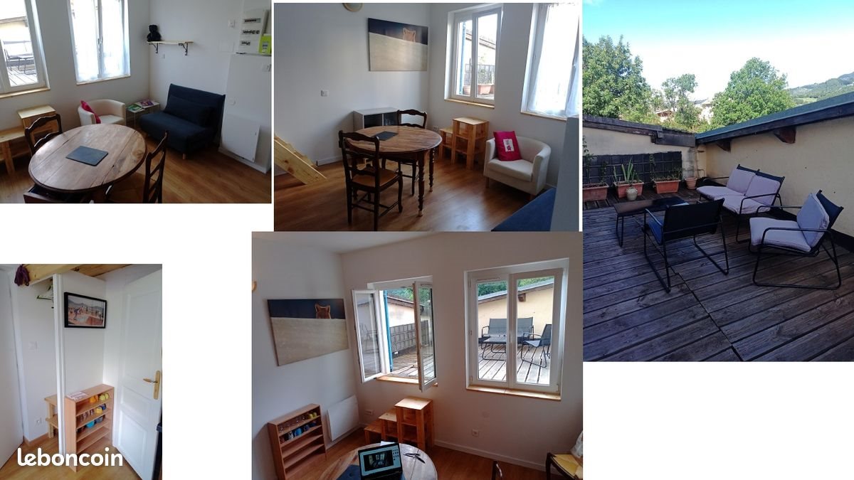 Appartement à louer, 17m², Saint-Jean-Saint-Nicolas