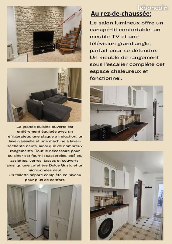 Appartement à louer, 39m², Paris 13ème