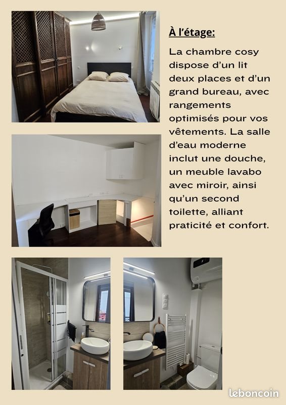 Appartement à louer, 39m², Paris 13ème