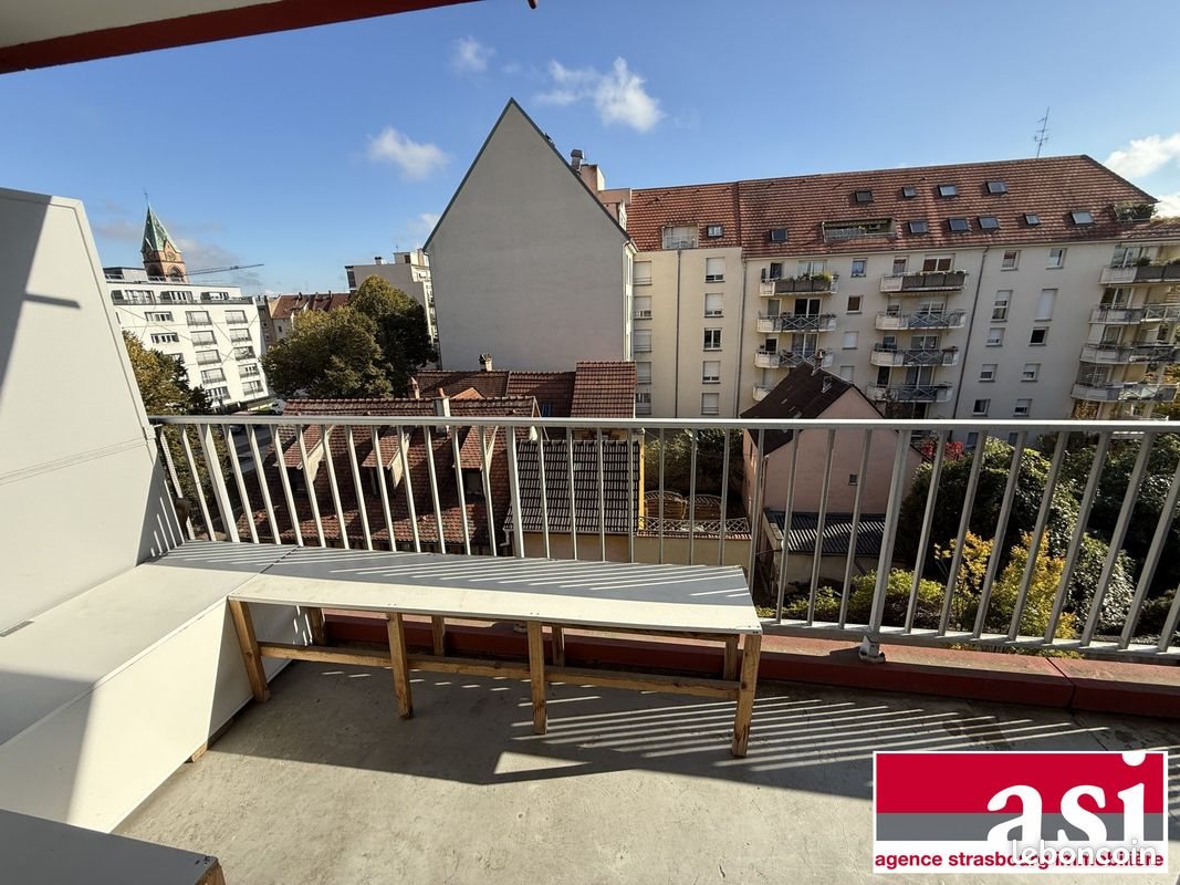 Appartement à vendre, 37m², Strasbourg